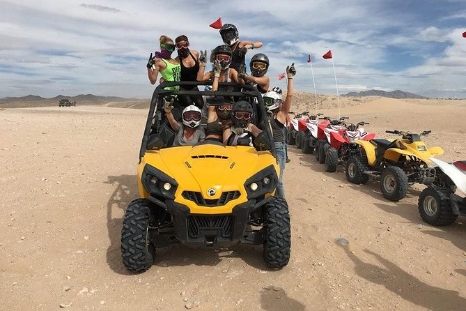 Thrilling 2-Hour ATV Off-Road Adventure In The Nellis Dunes - FAQ