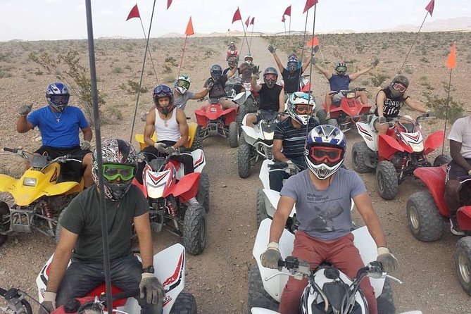 Thrilling 2-Hour ATV Off-Road Adventure In The Nellis Dunes - Sand Dunes, Washes, and Canyon Trails