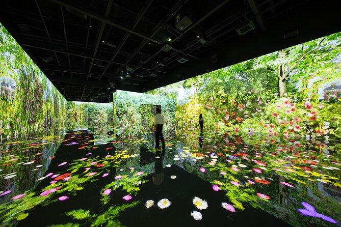 Ticket for ARTE Museum Las Vegas - Drawing, playing, and watching art respond