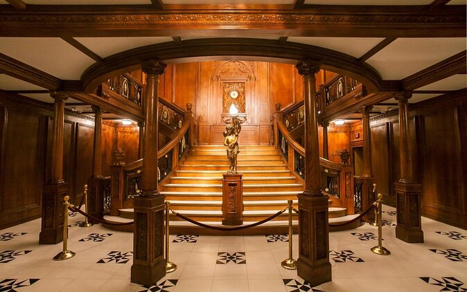 Titanic: The Artifact Exhibition at the Luxor Hotel and Casino - A Las Vegas exhibit with real weight