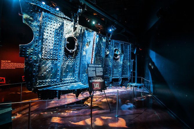 Titanic: The Artifact Exhibition at the Luxor Hotel and Casino - The objects that survived
