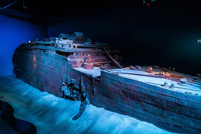 Titanic: The Artifact Exhibition at the Luxor Hotel and Casino - Reading the human cost