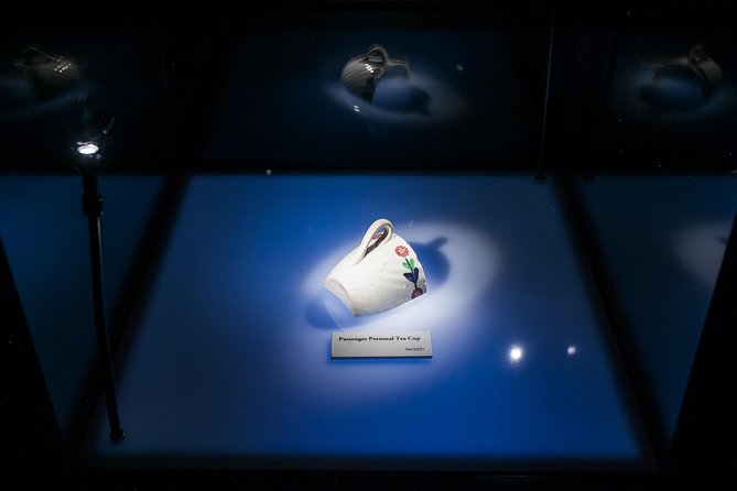 Titanic: The Artifact Exhibition at the Luxor Hotel and Casino - How much time to allow
