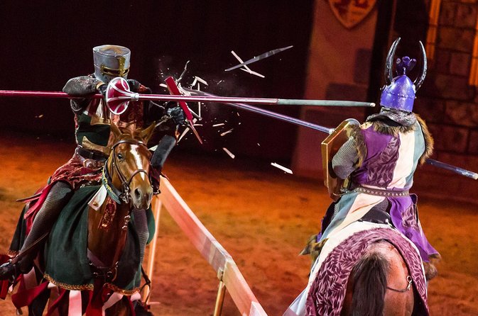 Tournament of Kings Dinner and Show at Excalibur Hotel and Casino - Inside Excalibur’s King Arthur’s Arena