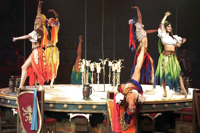 Tournament of Kings Dinner and Show at Excalibur Hotel and Casino - Is $79.60 a fair price?