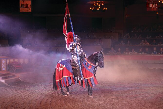 Tournament of Kings Dinner and Show at Excalibur Hotel and Casino - Who will enjoy this show most?