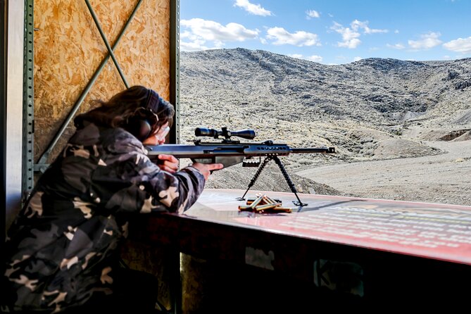 Ultimate Outdoor Shooting Experience in Las Vegas - At a glance