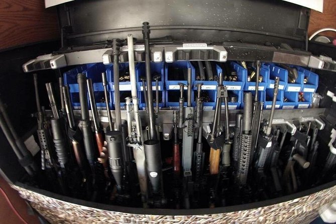 Ultimate Outdoor Shooting Experience in Las Vegas - Steel, distance, and the outdoor difference