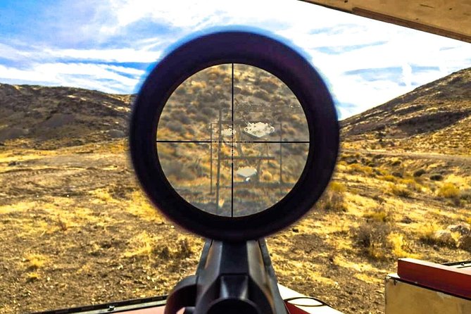 Ultimate Outdoor Shooting Experience in Las Vegas - What the $160 price covers