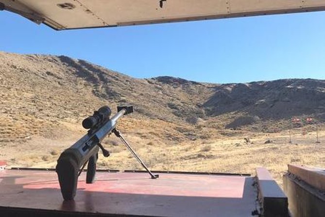 Ultimate Outdoor Shooting Experience in Las Vegas - Who will get the most from it