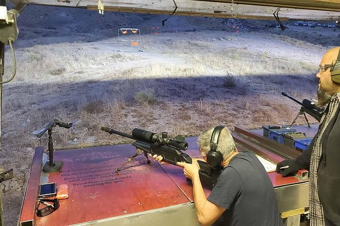 Ultimate Outdoor Shooting Experience in Las Vegas - Orientation, equipment, and first shots