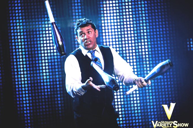 V - The Ultimate Variety Show at Planet Hollywood Resort and Casino - What the 75 Minutes Feel Like