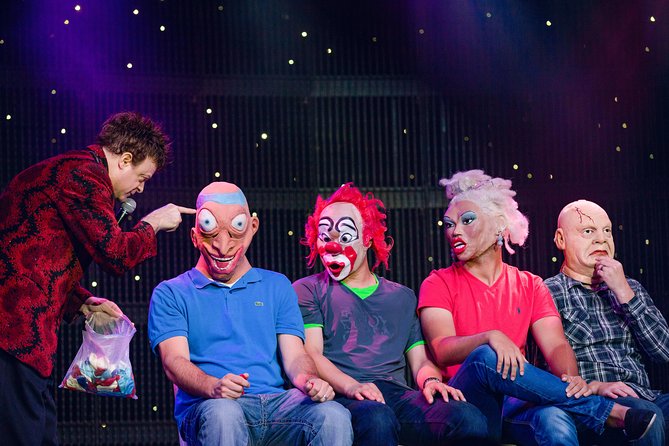 V - The Ultimate Variety Show at Planet Hollywood Resort and Casino - Before the Curtain Goes Up