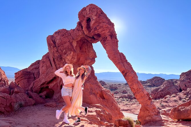 Valley of Fire and Red Rock Canyon Day Tour from Las Vegas - Treat Red Rock Canyon as a scenic bonus