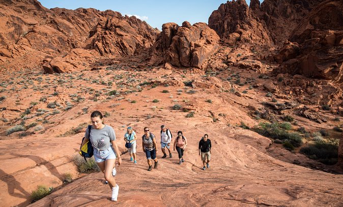 Valley of Fire Guided Hike from Las Vegas - What the route can include