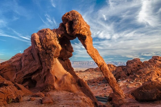 Valley of Fire State Park Day Tour from Las Vegas - A guided outing, not just a ride