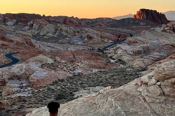 Valley of Fire Sunset Tour from Las Vegas - Leaving the Strip for red sandstone