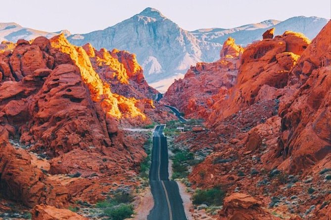 Valley of Fire Tour - Leaving the Strip for red rock country
