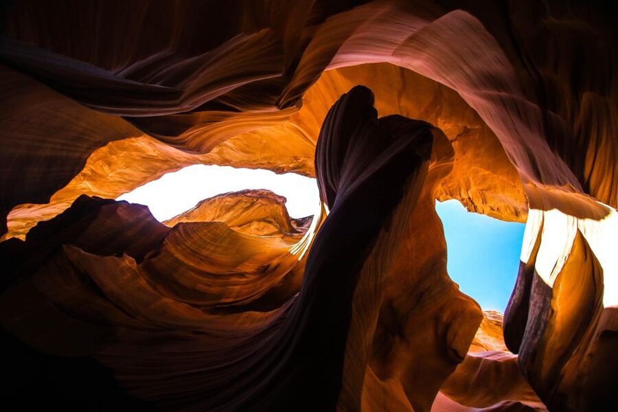 Vegas: 3-Day Ultimate Southwest Bucket List Small Group Tour - Day three: Horseshoe Bend, the Grand Canyon and Route 66