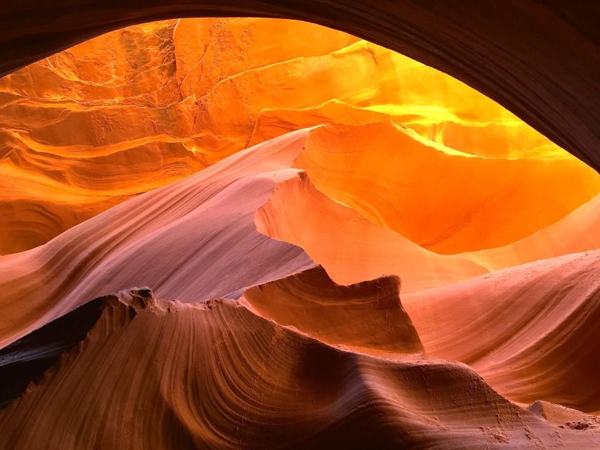 Vegas: Antelope Canyon, Grand Canyon, Zion & Horseshoe Bend - At a glance: the details that matter