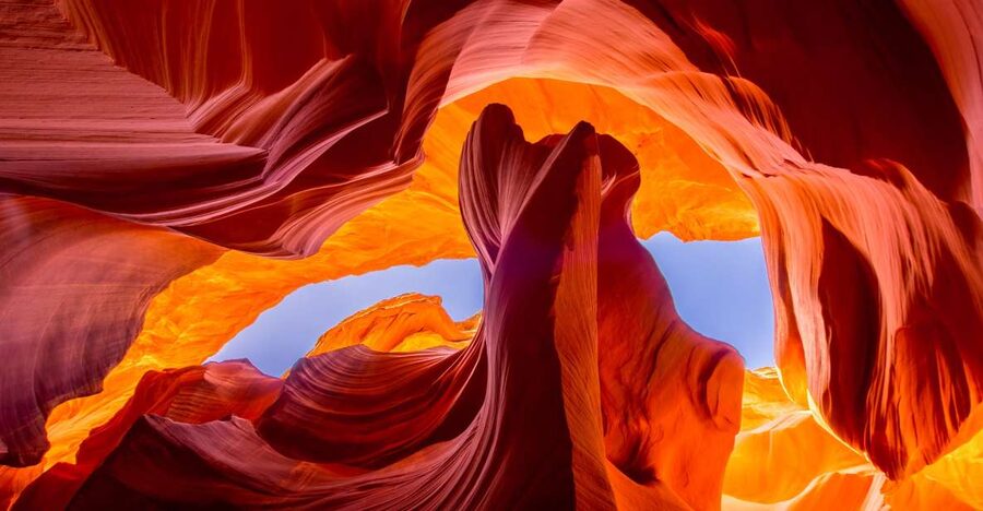 Vegas: Antelope Canyon, Grand Canyon, Zion & Horseshoe Bend - The South Rim is the right first stop