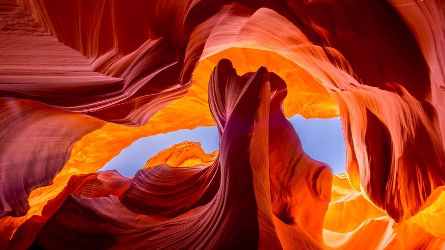 Vegas: Antelope Canyon, Grand Canyon, Zion & Horseshoe Bend - Lower Antelope Canyon is the photo stop to plan for