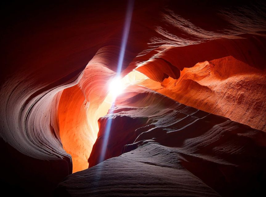 Vegas: Antelope Canyon, Grand Canyon, Zion & Horseshoe Bend - Zion adds a final national park, but not a full park day
