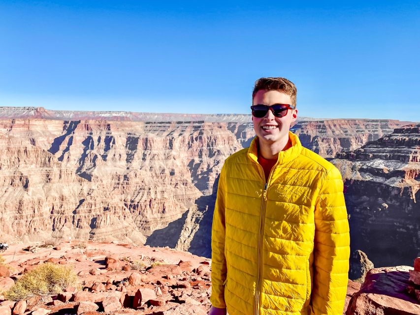 Vegas: Grand Canyon, Hoover Dam, Lunch/Skywalk Options, WiFi - Why Grand Canyon West works as a day trip from Las Vegas