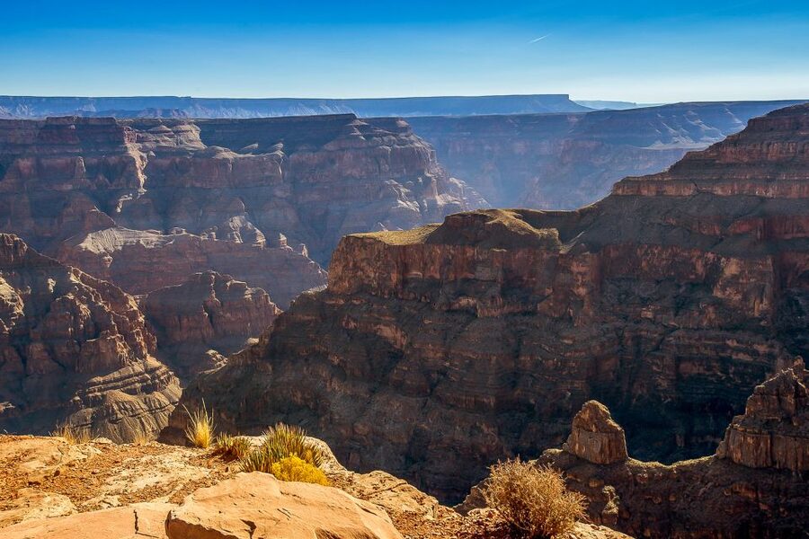 Vegas: Grand Canyon, Hoover Dam, Lunch/Skywalk Options, WiFi - Eagle Point: canyon views, Hualapai culture and the Skywalk
