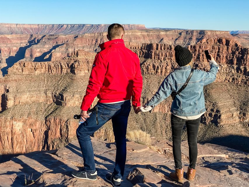 Vegas: Grand Canyon, Hoover Dam, Lunch/Skywalk Options, WiFi - Choosing the right options and preparing for the day