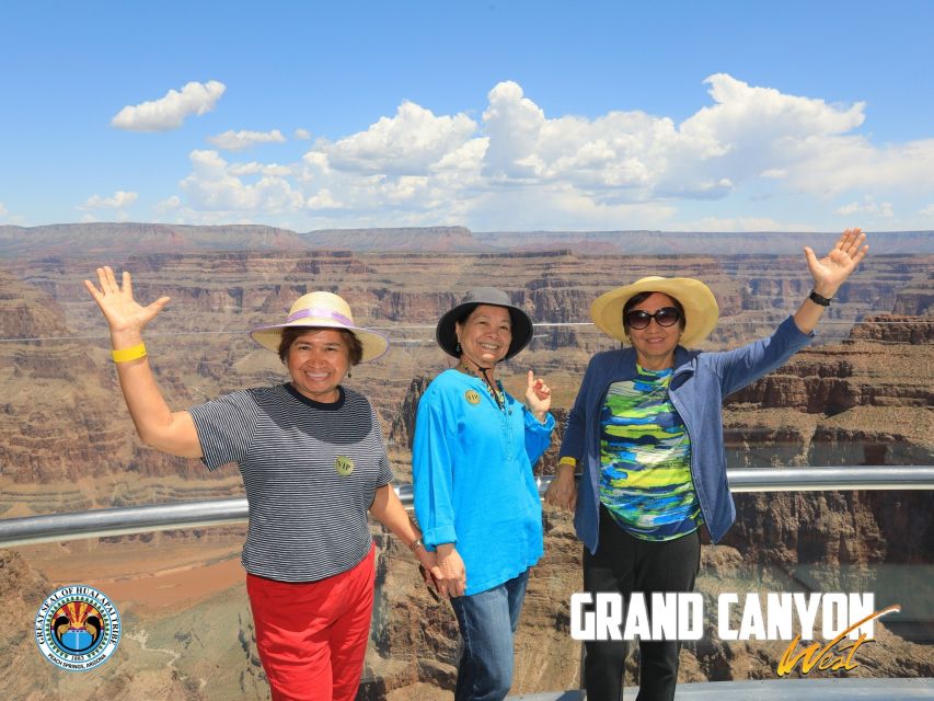 Vegas: Grand Canyon, Hoover Dam, Skywalk Option, & Two Meals - A full canyon day without arranging the pieces yourself
