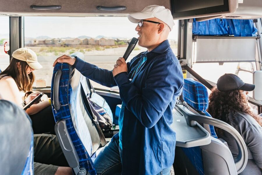 Vegas: Grand Canyon, Hoover Dam, Skywalk Option, & Two Meals - Joshua Tree Forest turns the drive into part of the outing