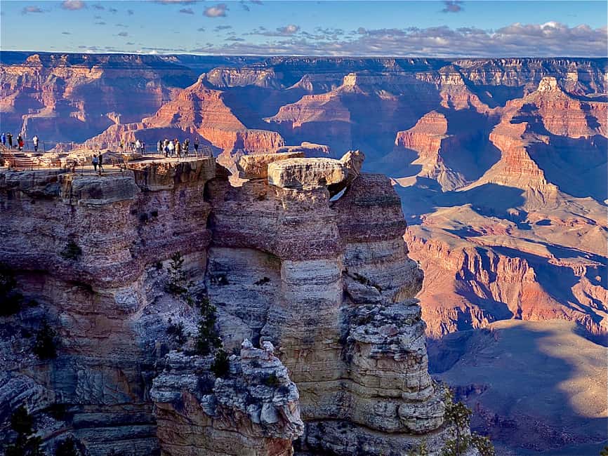 Vegas: Grand Canyon National Park South w/Lunch, Free WiFi - The long road from Las Vegas to Arizona