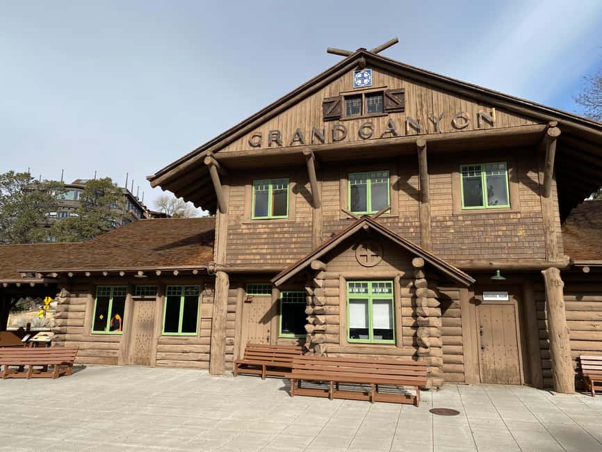 Vegas: Grand Canyon National Park South w/Lunch, Free WiFi - Pickup details and the day’s rhythm