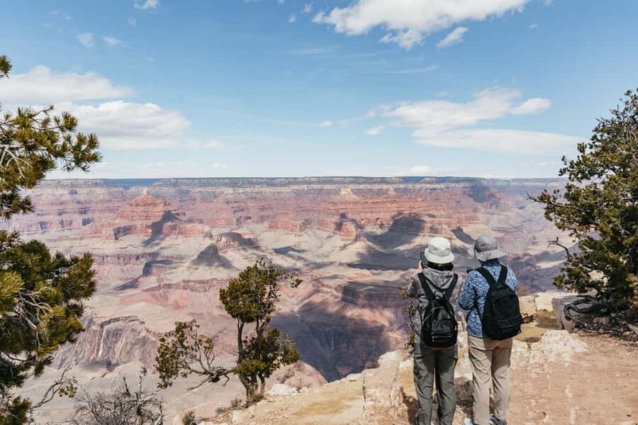 Vegas: Grand Canyon National Park South w/Lunch, Free WiFi - FAQ