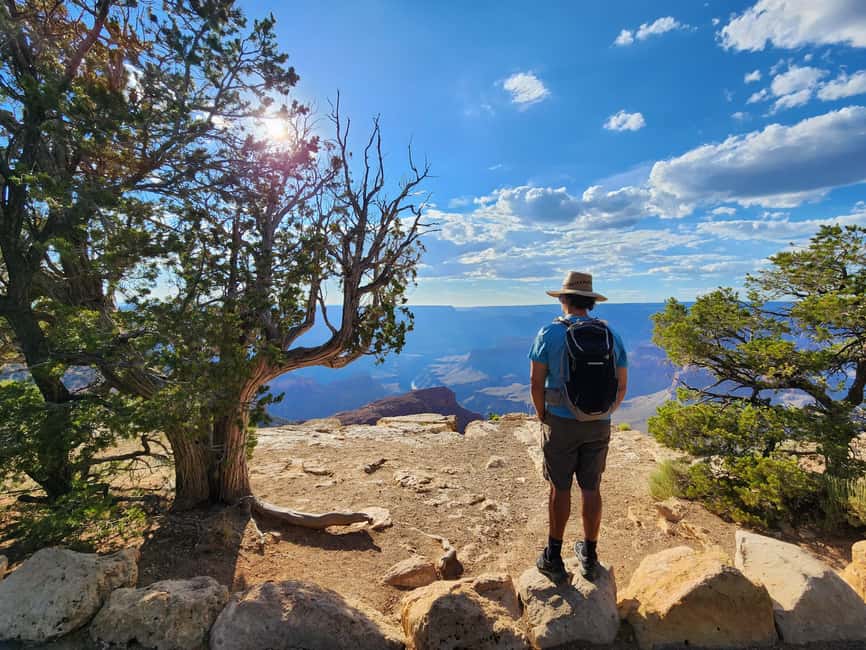Vegas: Grand Canyon National Park South w/Lunch, Free WiFi - Three hours at the South Rim