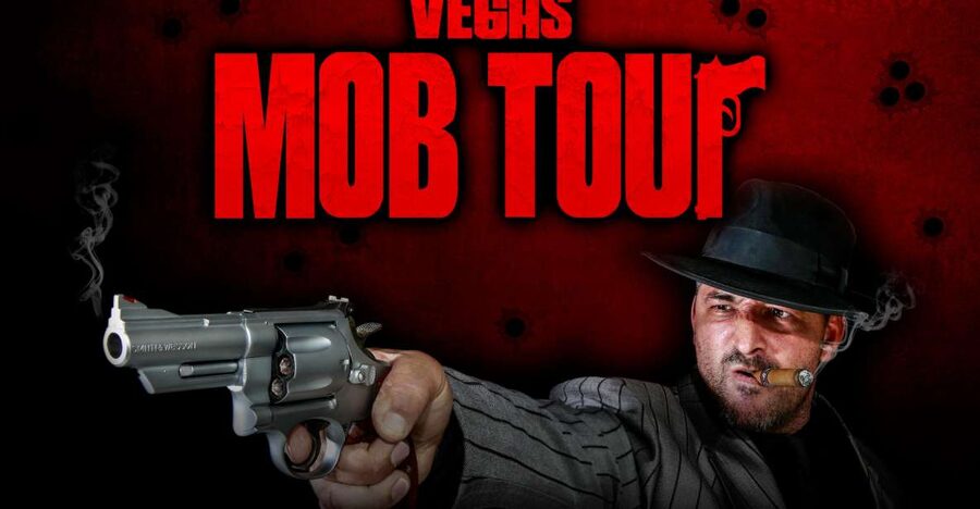 Vegas Mob Tour - The route: crime sites and mob hangouts