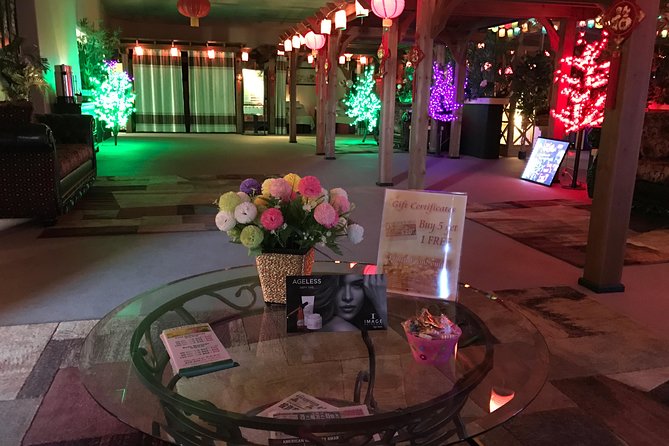 VIP 60 Minute Body Massage w/ Hot Stones - At a glance