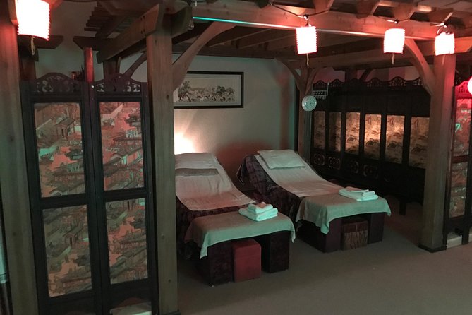 VIP 60 Minute Body Massage w/ Hot Stones - One hour of full-body massage with hot stones