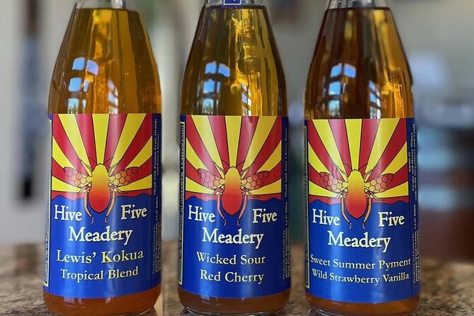 Wine & Mead Tasting, Distillery and Brewery Tour with Lunch - Is $230 a fair price?