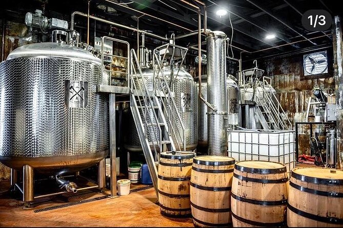 Wine & Mead Tasting, Distillery and Brewery Tour with Lunch - What the drive and group size mean