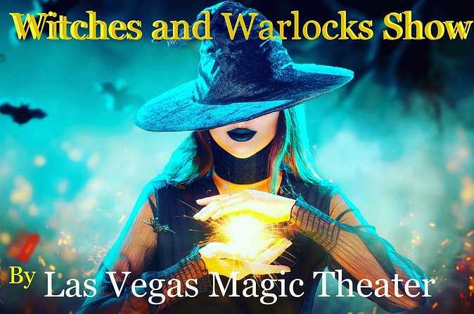 Witches and Warlocks Located @ Las Vegas Blvd - Who will enjoy this small magic show