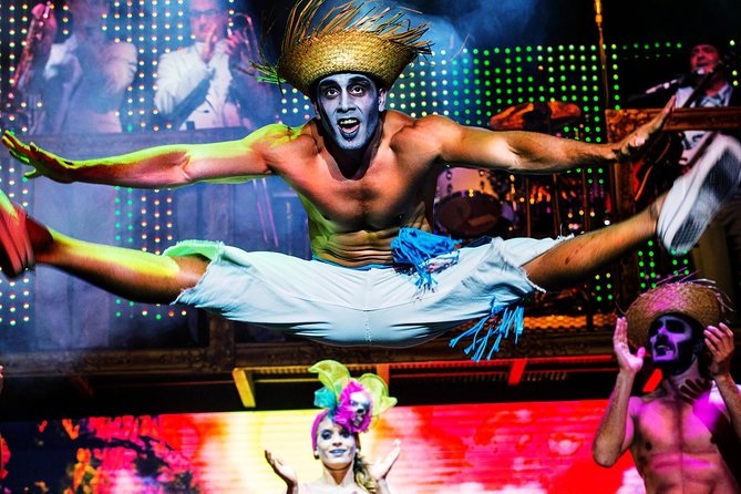 Zombie Burlesque at Planet Hollywood Resort and Casino - The 90-Minute Show and Its Surroundings