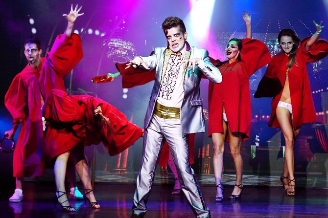 Zombie Burlesque at Planet Hollywood Resort and Casino - Drinks, Check-In, and Timing