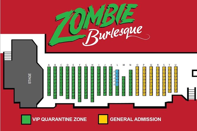 Zombie Burlesque at Planet Hollywood Resort and Casino - Should You Book It?